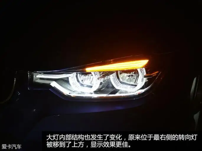 Video car bumper headlamp for BMW F30 F35 headlight daytime light,LED,318I 325I 320I,2013~2018y,car accessories,f35 fog light