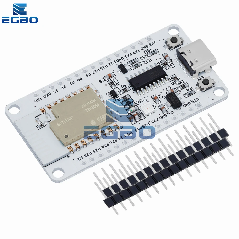 NiceMCU WB3S ch340c Development type-c wifi Bluetooth module with bk7238 chip for Arduino