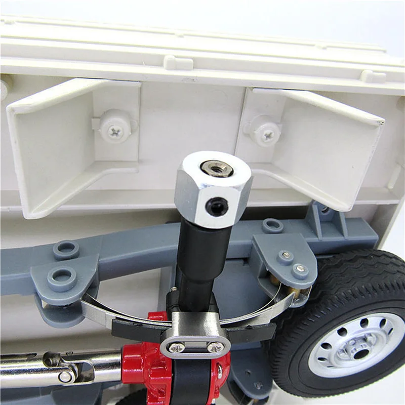 【Compre agora】40 peças de suspensão de molas de folha de amortecedor de aço para wpl d12 b14 b24 b16 b36 rc caminhão carro peças de atualização acessórios