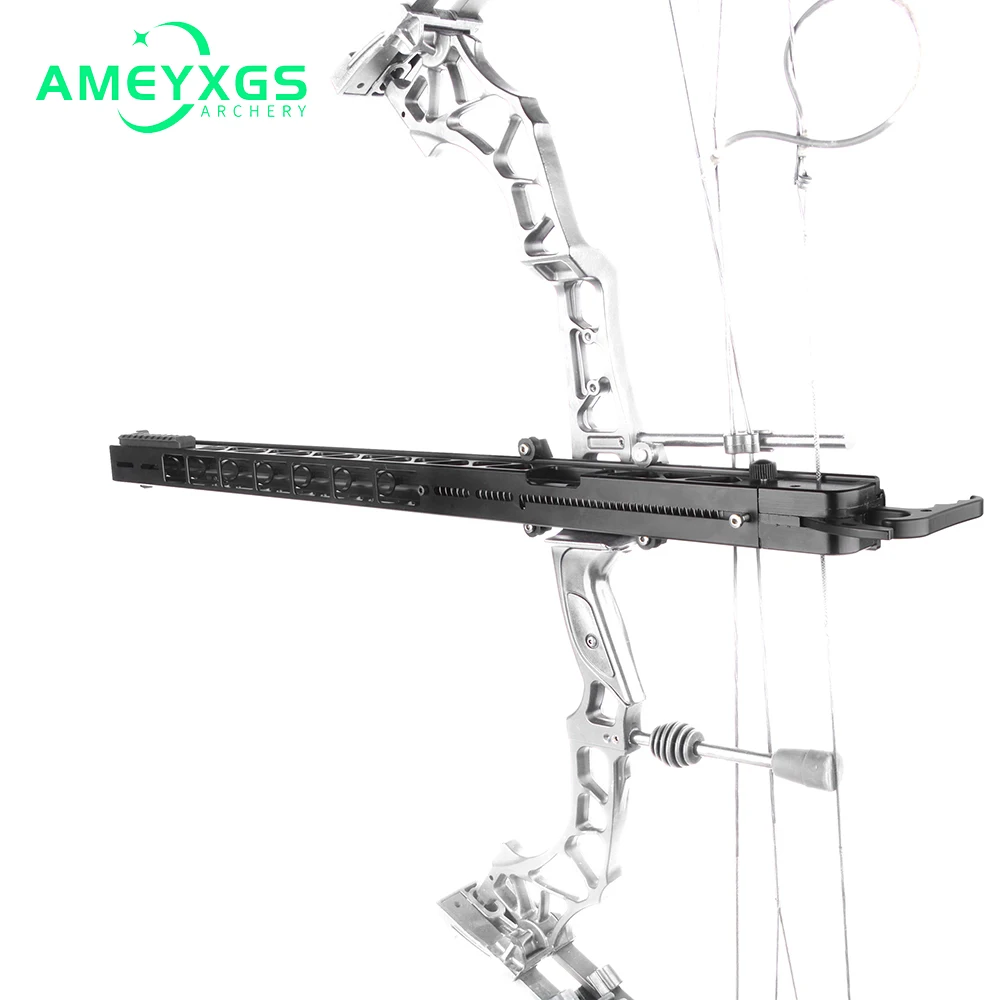 Compound Bow Rapid Steel Ball Archery Launcher Stainless Steel Outdoor Hunting stainless Steel Accessories