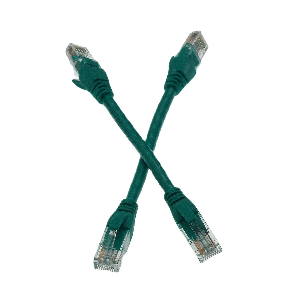 Krótki CAT6 RJ45 kot 6 CAT6e Cat5a UTP sieć Ethernet kabel Modem Router z męskiego na męskie RJ45 przewód kabel sieciowy LAN 15cm 30cm 50cm