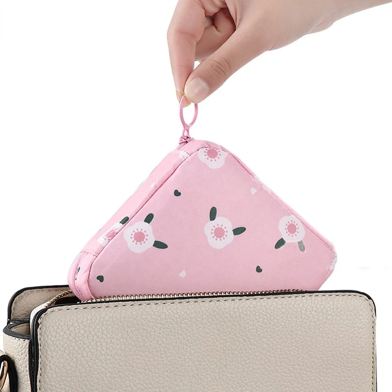 Waterproof, Large Capacity, Cute Storage Bag, Portable, Suitable for Storing Cosmetics, Earphones, Data Cables, Sanitary