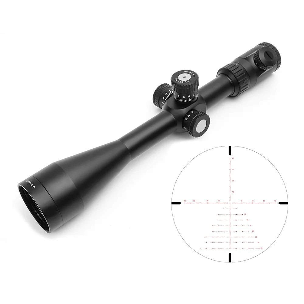 

OEM 8-34X56 FFP Hunting Sight Scope Tactical High Magnification Long Range Hunting Competitive Scope With Illuminated Reticle