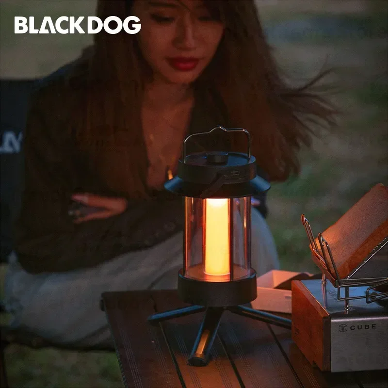 Imagem -06 - Blackdog Alta Potência Lanterna Led Recarregável Lanterna de Acampamento Lâmpada de Luz Engrenagem Portátil ao ar Livre Computador Impermeável Ultraleve