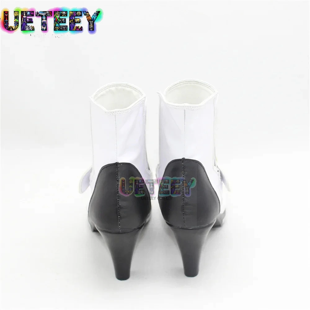 รองเท้าคอสเพลย์ UETEEY COS Pretty Derby Uma Musume Agnes Tachyon สำหรับเกมอนิเมะฮาโลวีน RainbowCos0 W1573