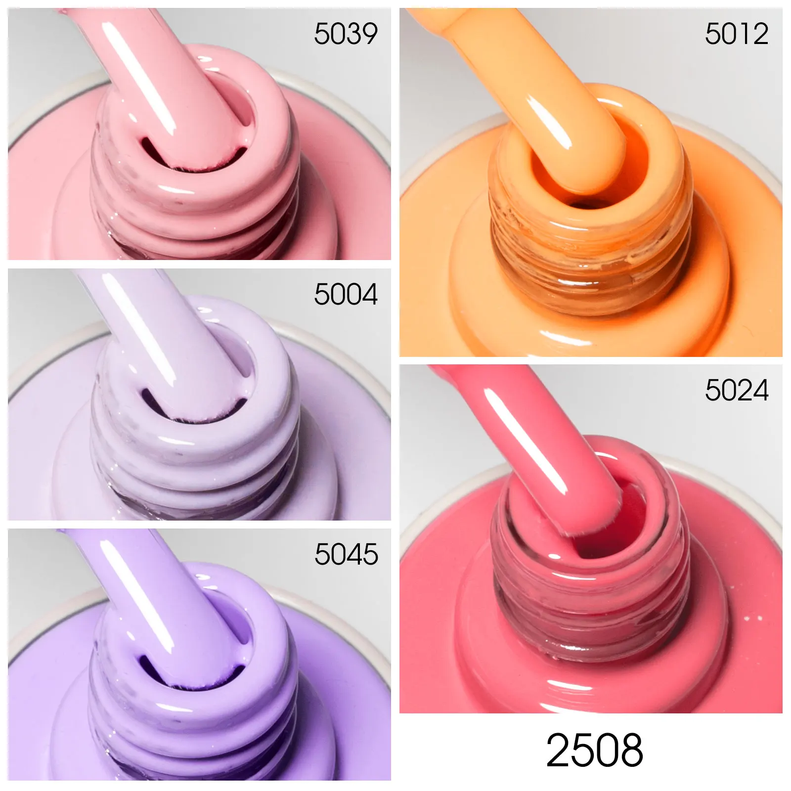 5 stücke * 10 ml Combo Venalisa Farbe Nagel Gel Polnischen Kit DIY Nagel Maincure HEMA KOSTENLOS Soak Off UV LED lange Tragen Nagel Gel Lack Lot – Detail 9