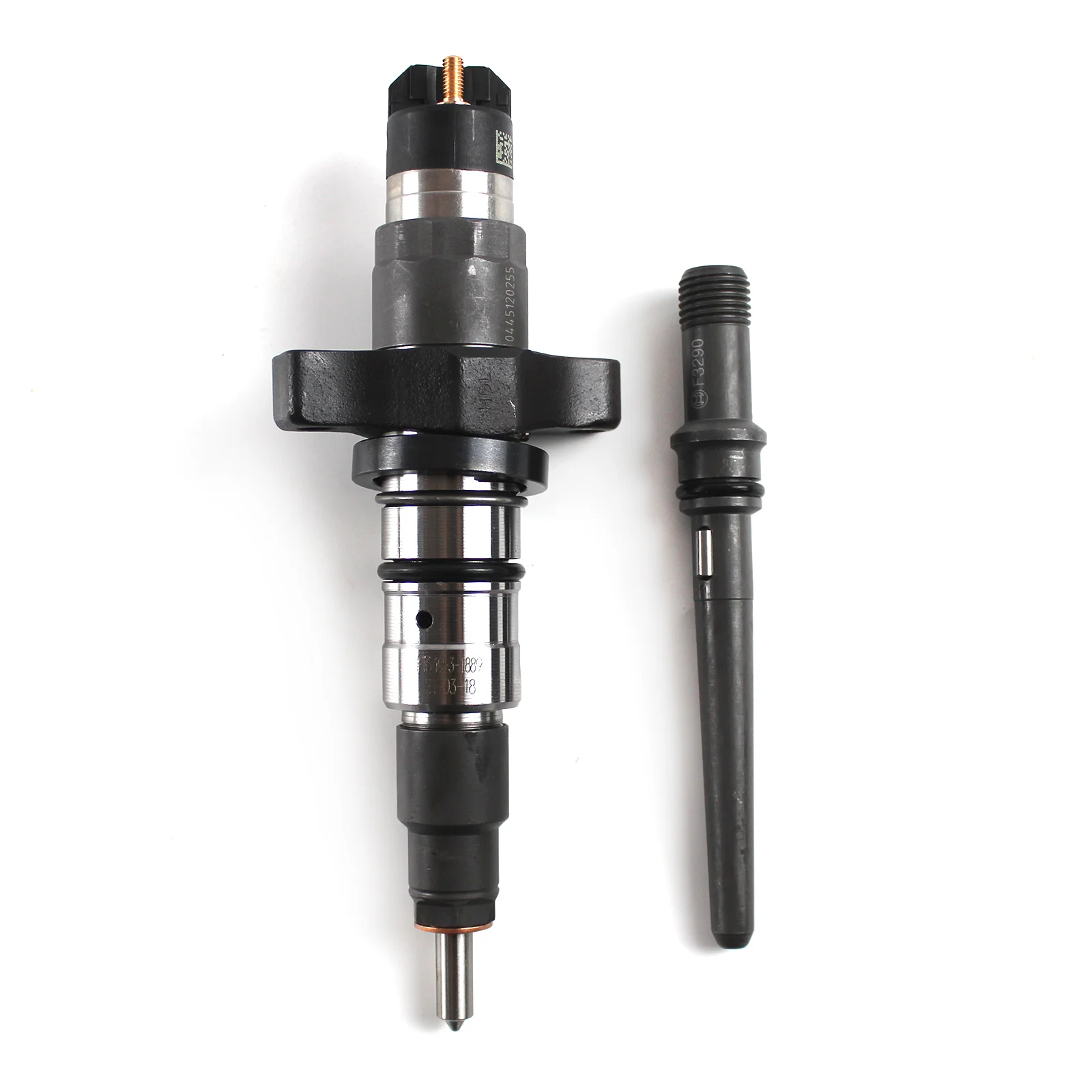 1Pcs Diesel Fuel Injector 0986435503 3949619 For 2003-2004 Dodge Ram Cummins 5.9L Engine Fuel Supply System Accessories