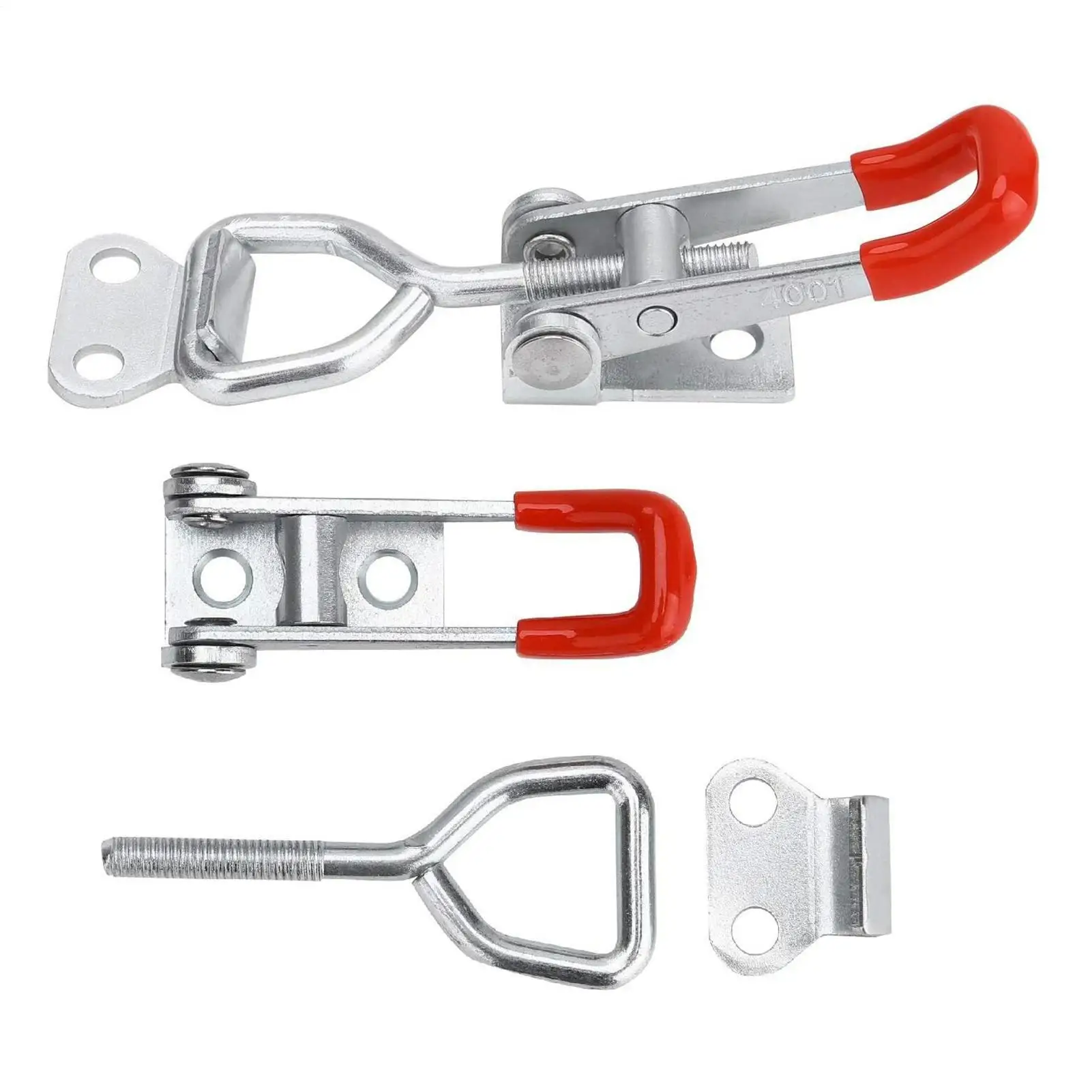 

Зажимы-фиксаторы (10 шт.) с быстрым отсоединением, регулируемые, для дверей, шкафов, крышек, ящиков, морозильных камер, грилей