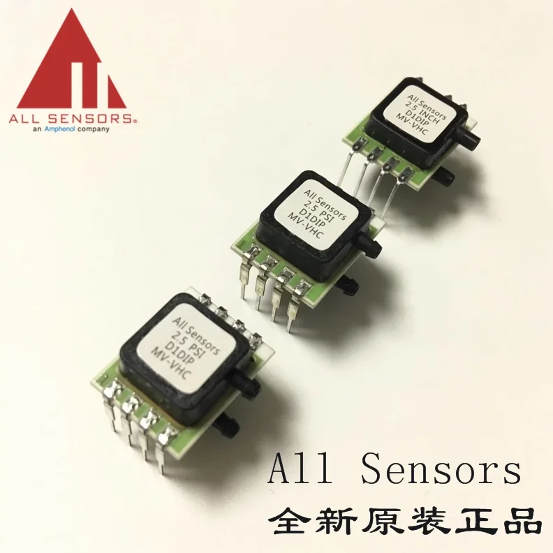 Original 2.5PSI 2.5INCH VELA SENSORS Motherboard Flow Pressure Sensor D1DIP-MV-VHC