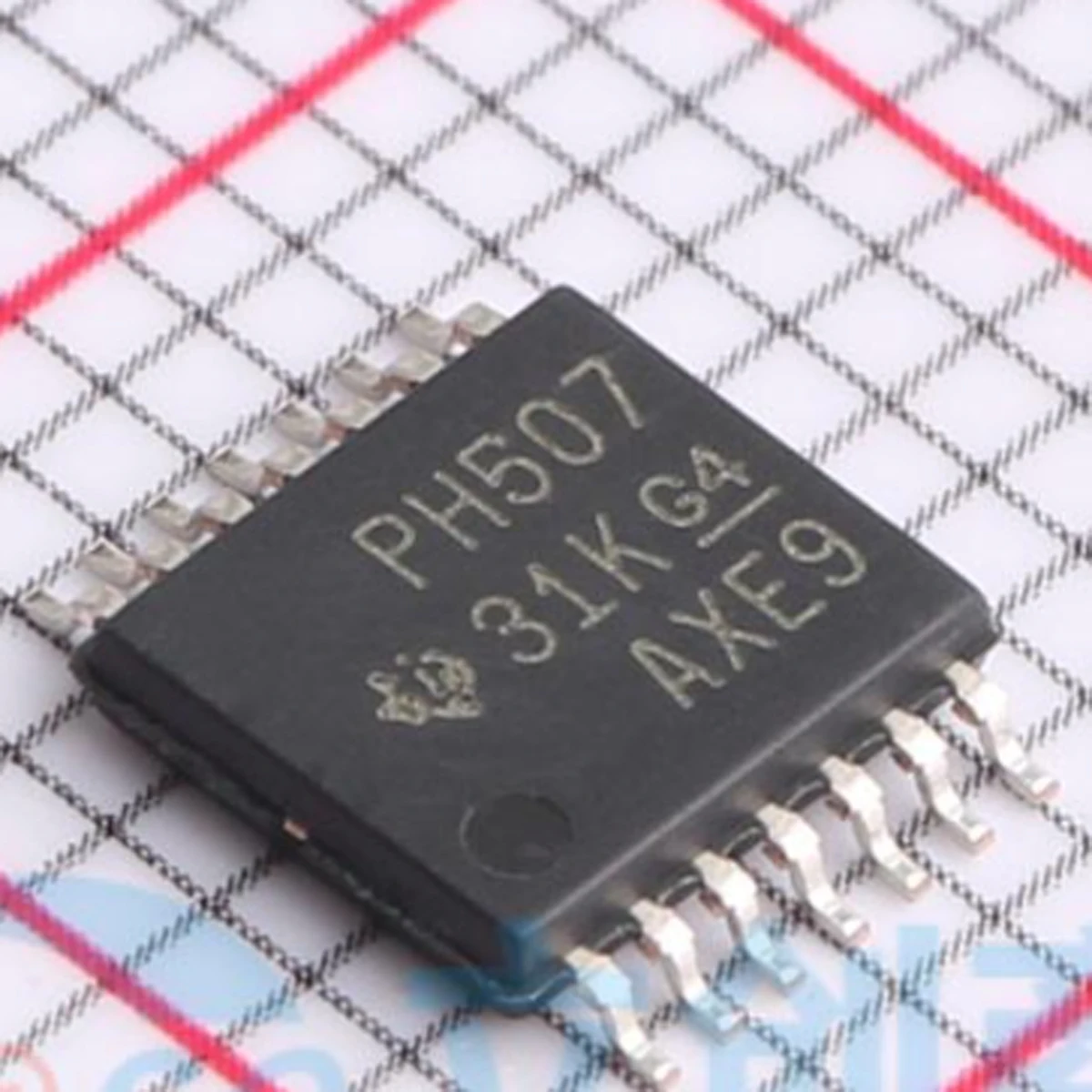 10PCS original PH507 IC LED DRVR LIN I2C 40MA TSSOP-14-4.5mm TCA6507PWR TCA6507 LED Driver