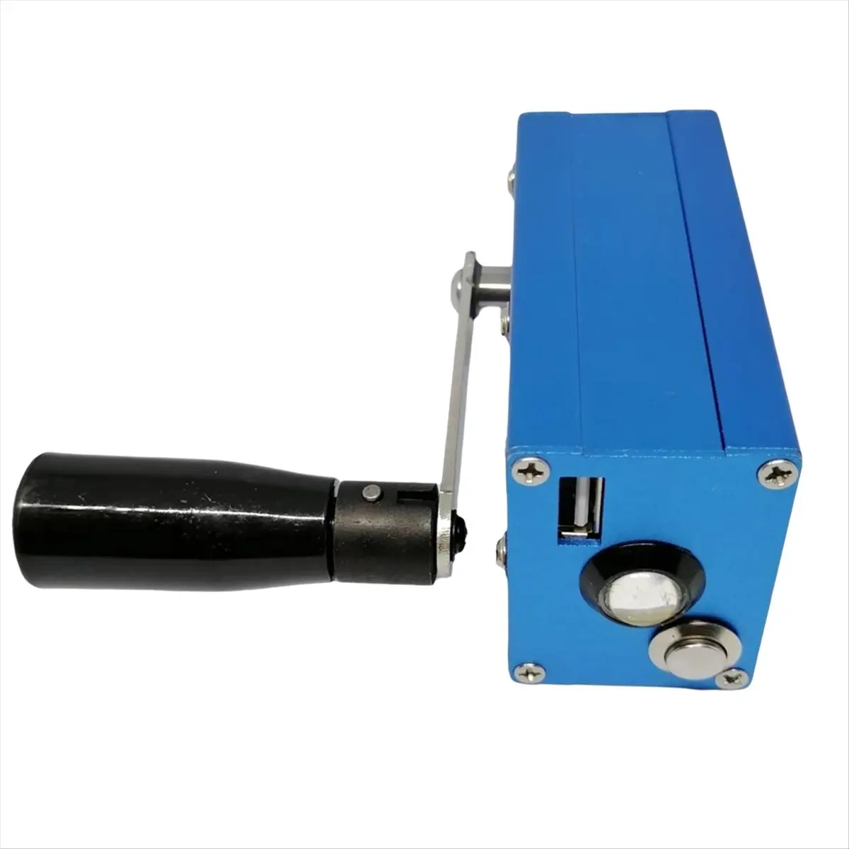 ■★New Arrival Fashion  Outdoor Portable Hand Crank Generator Multifunction Emergency Survival Charger for Cellphone Laptop 3W Dy