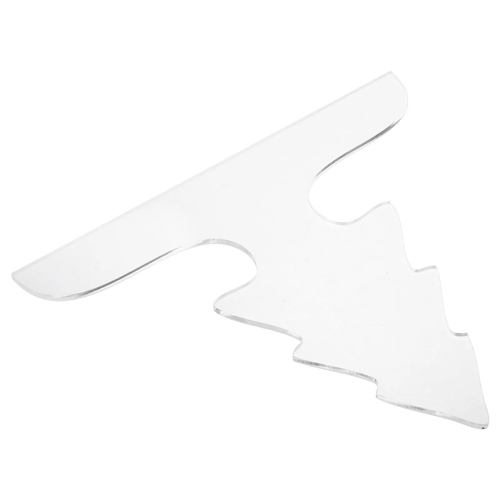 Cutting Board Handle Template Clear Acrylic Stencil for Charcuterie Board Woodworking DIY Tracing Template