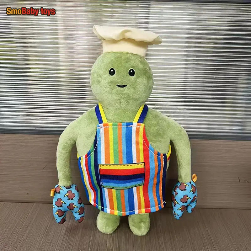 

The Tiny Chef Show Plushie Tiny Chef Doll Плюшевая крошечная игрушка шеф-повара Мягкая игрушка Мягкая игрушка Stuffed Animal Merch День рождения Рождественский подарок