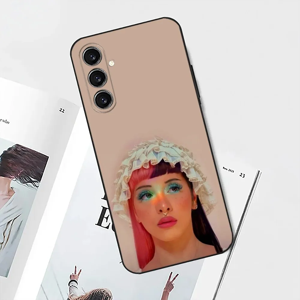 Singer M-Melanie Martinez-S Phone Case For Samsung Galaxy A13,21s,22,31,32,52,53,71,80,91 Black Soft Cover