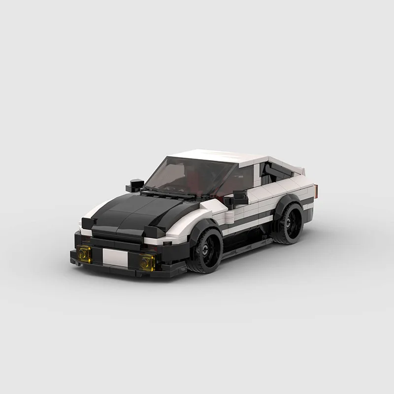 

AE86 Initial Cars D Collectible Model Kits Racer City Sports Vehicle Building Blocks Creative Educational Toys