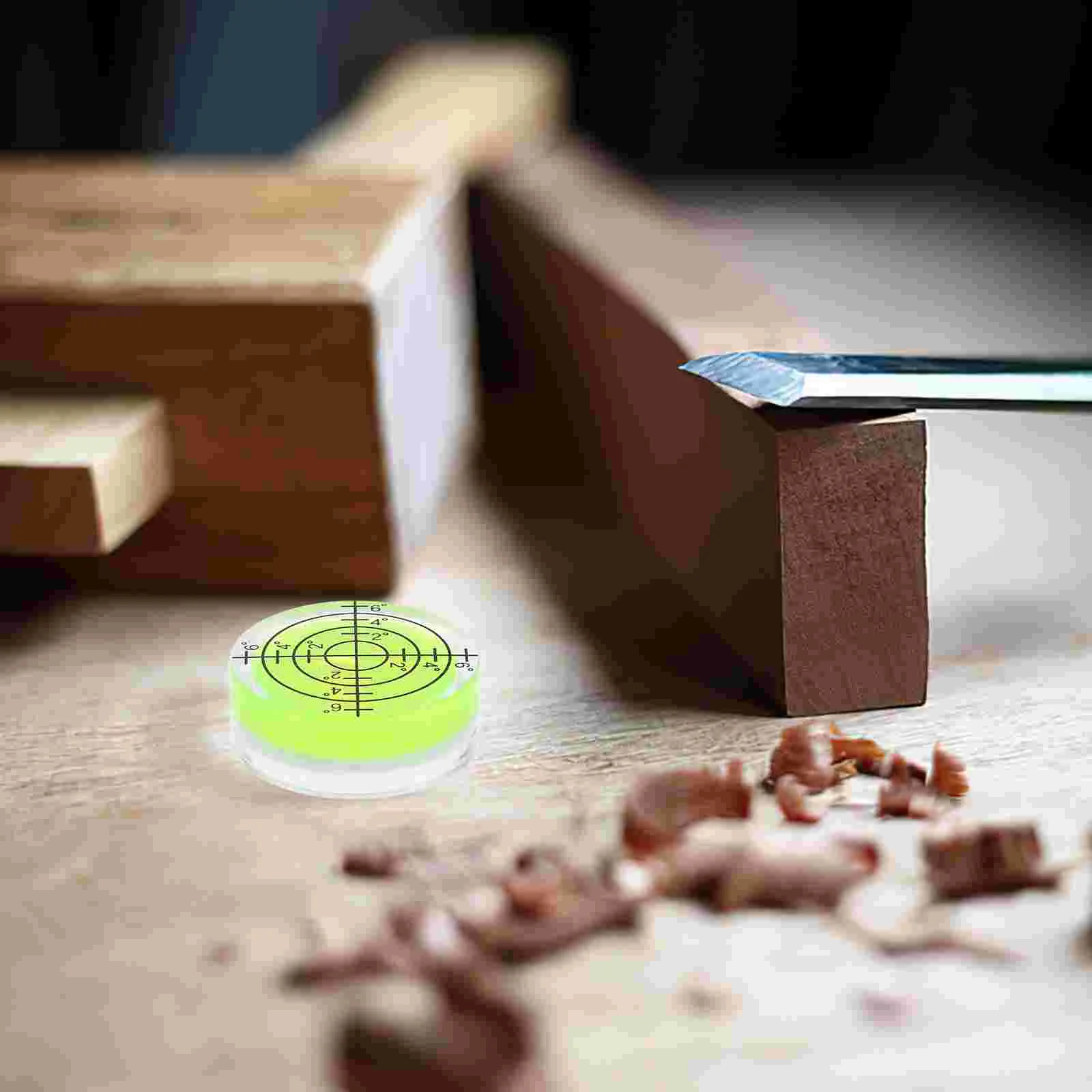 5pcs Bubble Level Replacement Bubble Level Measuring Tool Round Rv Bubble Level Tool