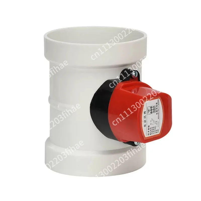 PVC air valve, air valve AC220V DC12V 24V check valve, suitable for 3/4/5/6/8 inch pipe 80/100/125/150/200mm