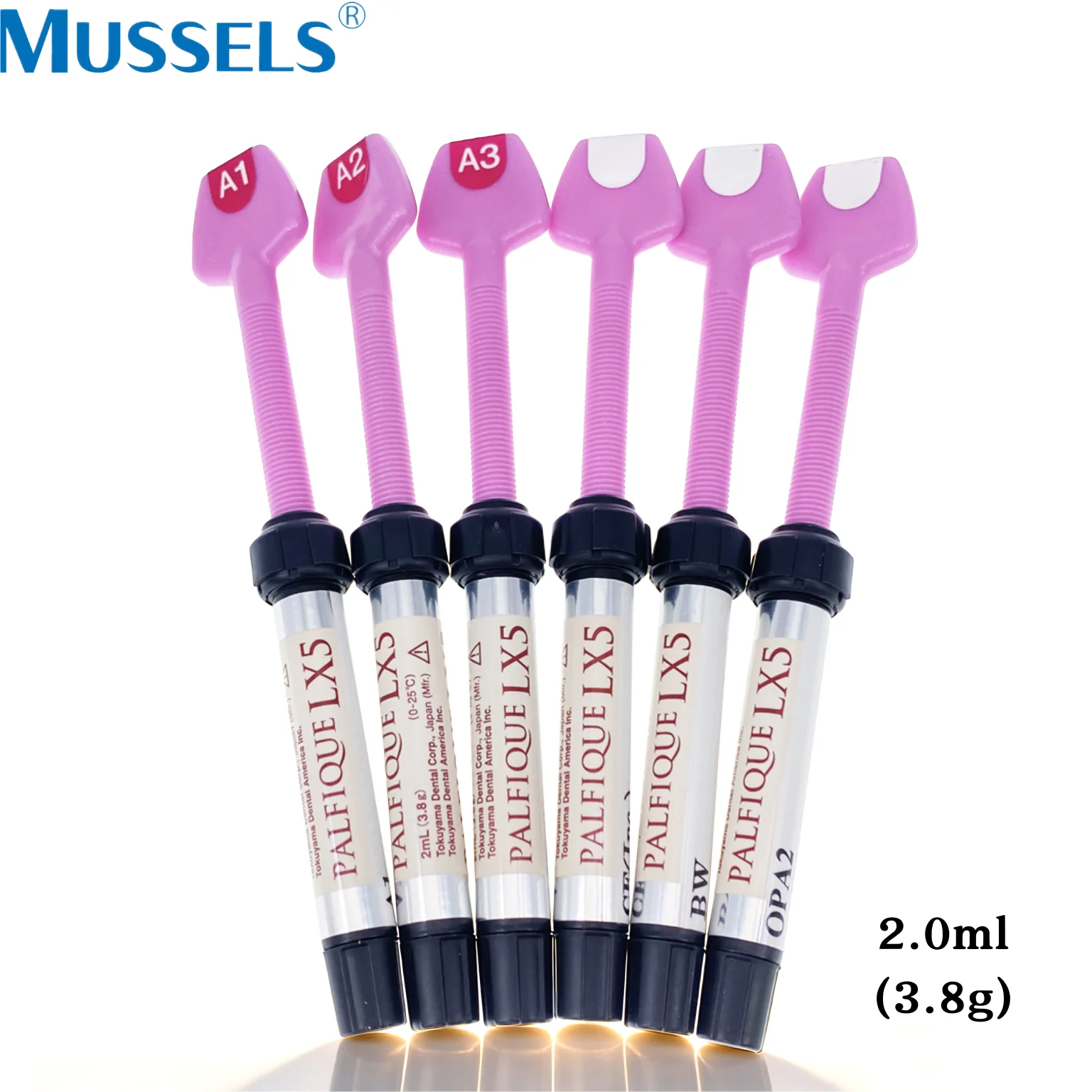 

Palfique LX5 Стоматологическая смола Композитный светильник для лечения Универсальный агент для склеивания смол Стоматологический наполнитель Материал для восстановления зубов Клей