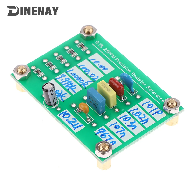 1pc Precision Resistance Reference Board Used With AD584 LM399 To Calibrate And Calibrate Multimeters