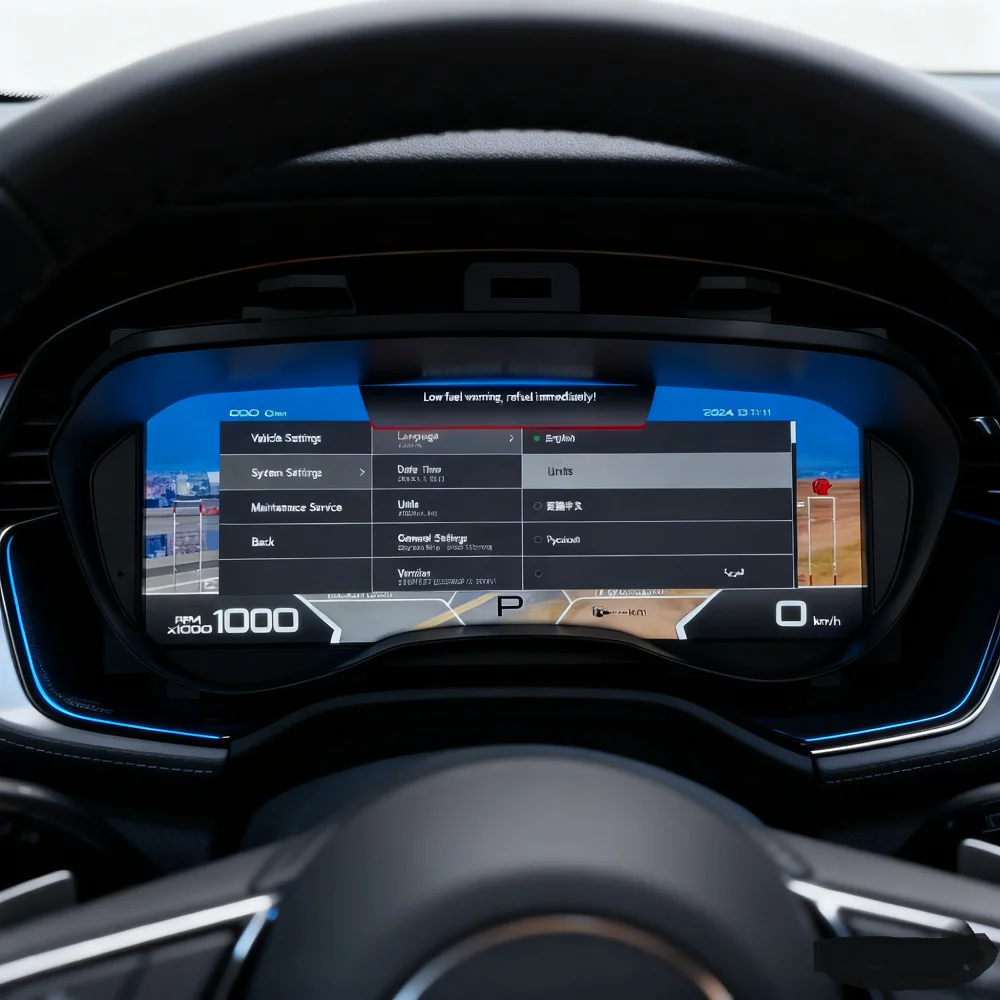 لفورد ايفرست رينجر T7 T8 2016 ~ 2021 عجلة القيادة التحكم أداء عرض لوحة القيادة DenaliDigital أداة العنقودية #1