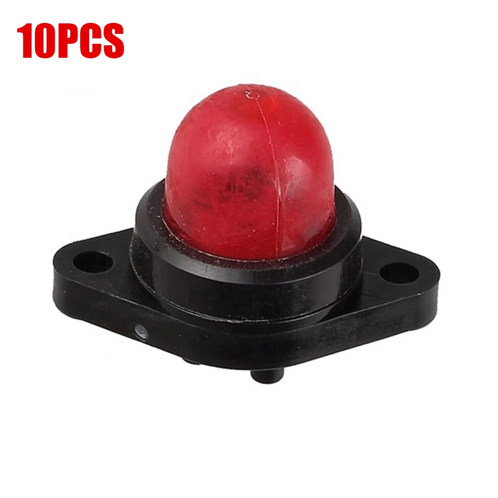 10pcs  Chainsaw Red Primer Bulb 188-513 for Poulan 5300718 35 530047213 188-513-1 188-518 188-518-1 WT-119-1