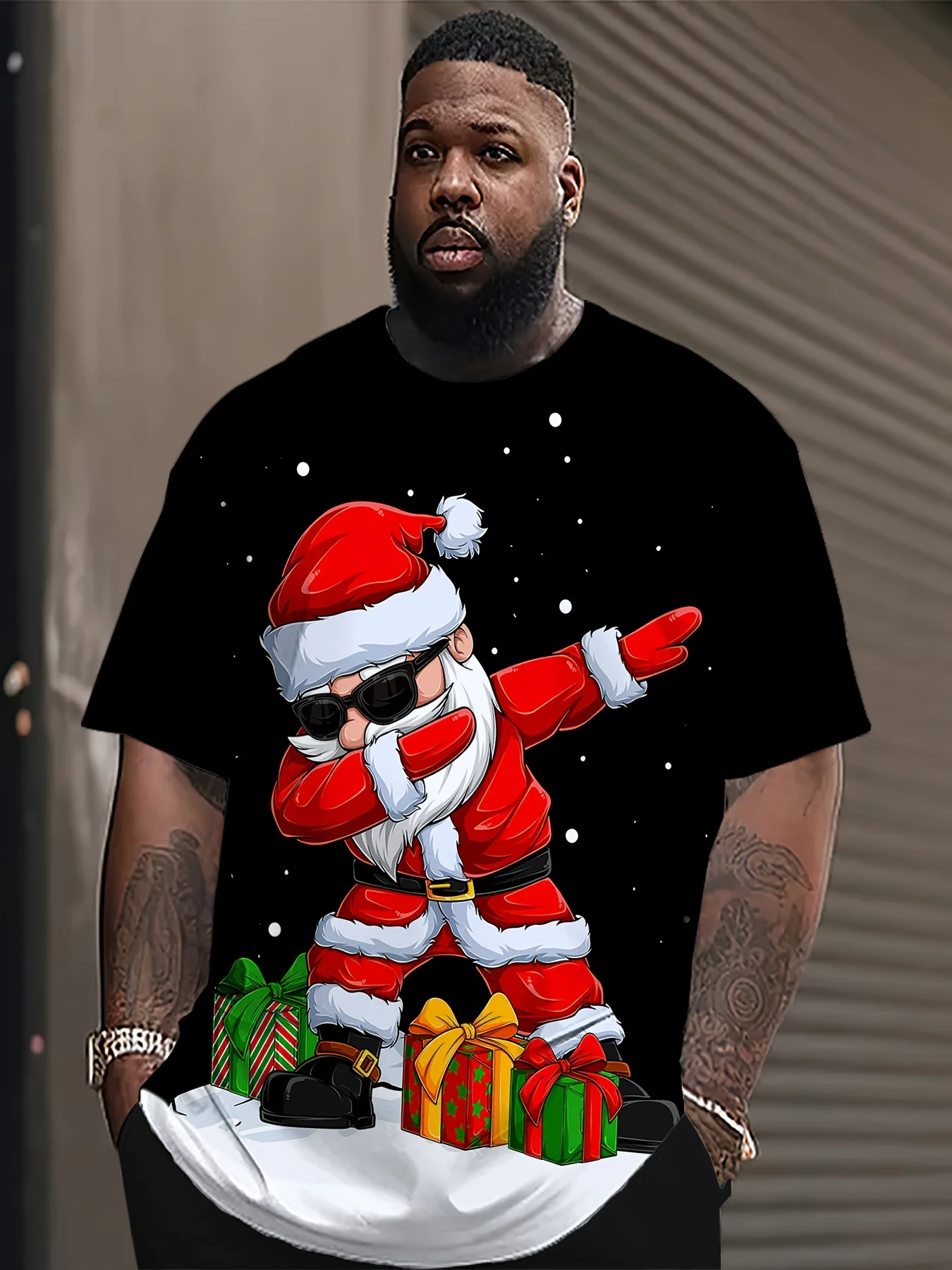 Dabbing Santa Claus… - image