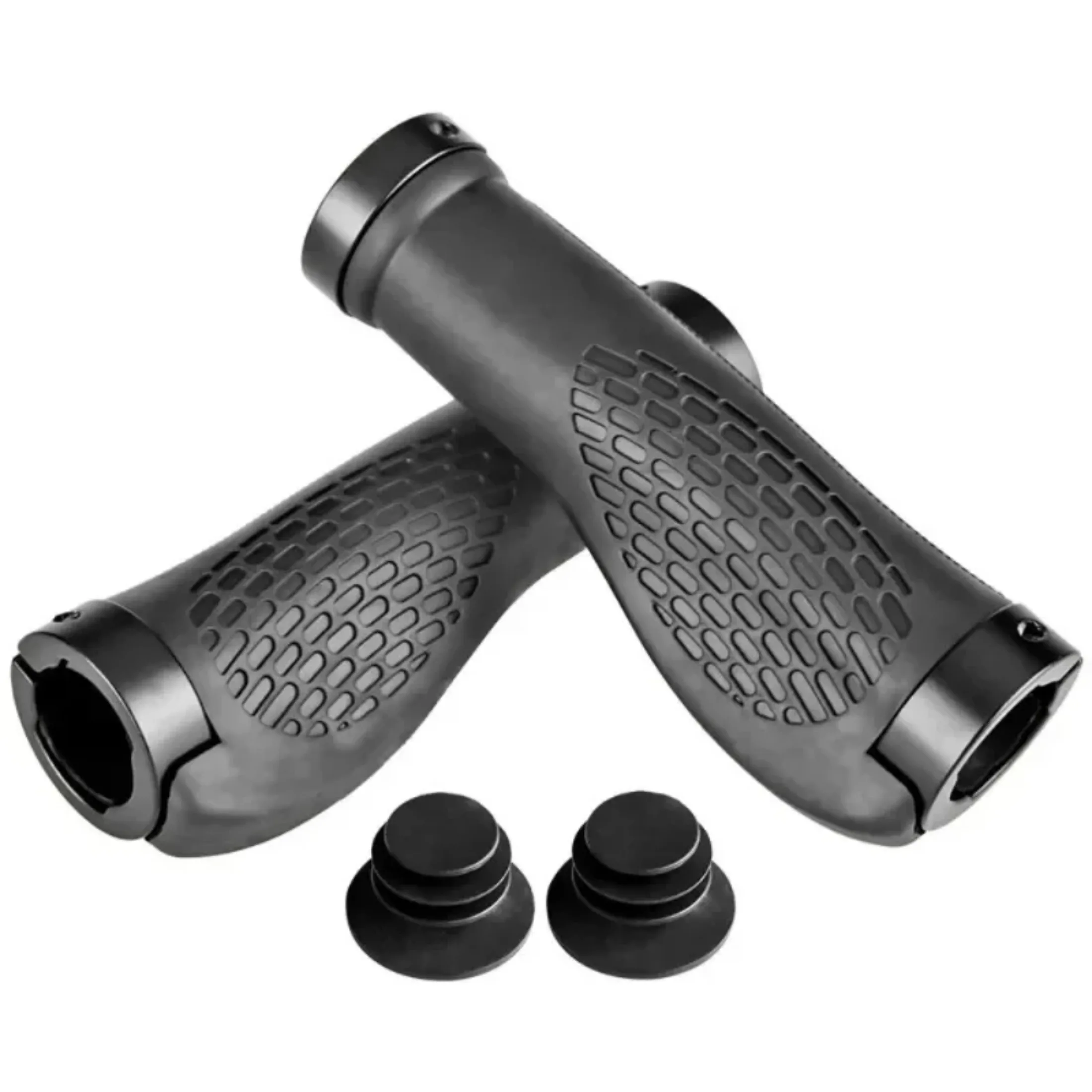 MTB Grip Bicycle Handlebar Grips Anti Slip Silicone Road Mountain Bike Handle Grip Bike Cycling Accessories Bicycle Handlebar