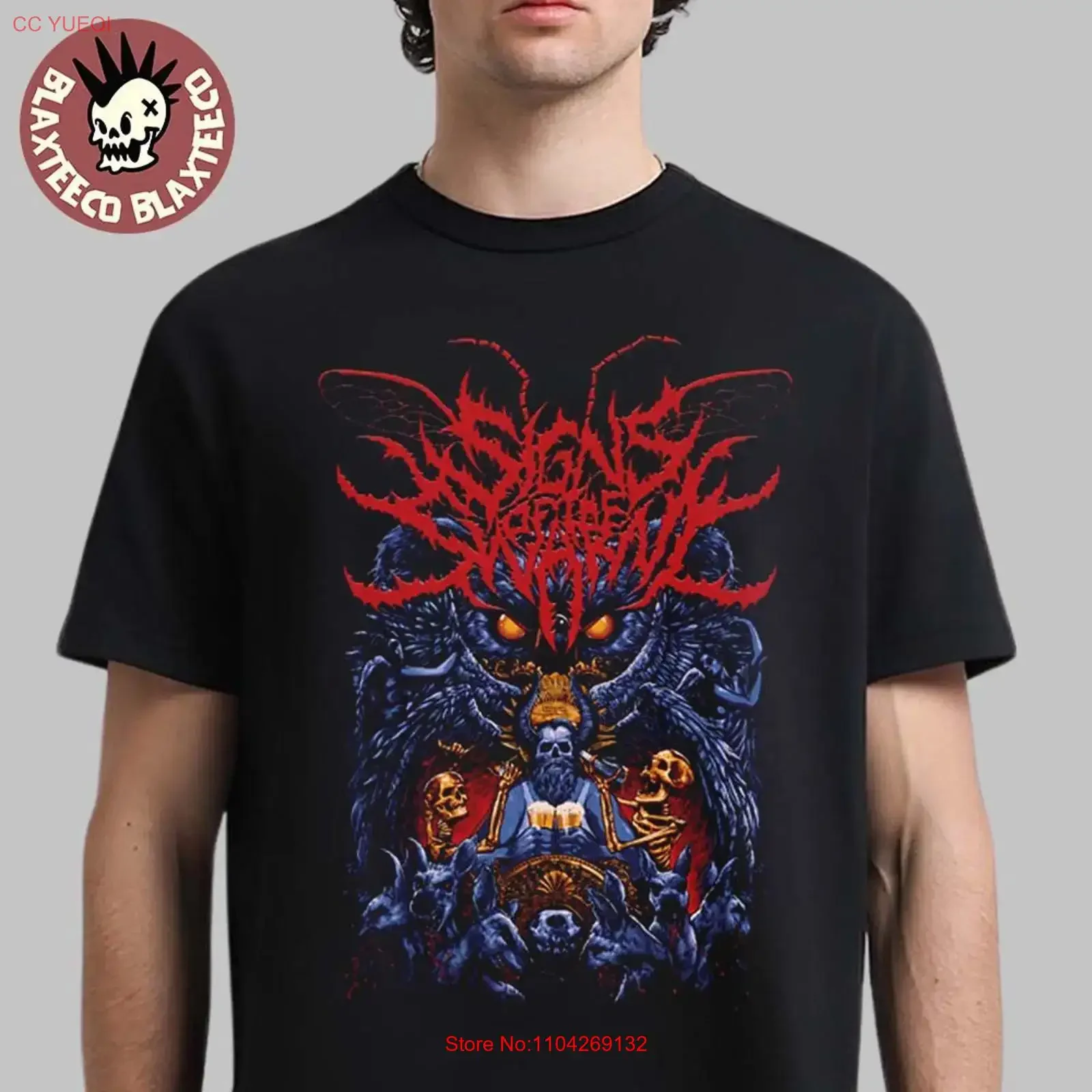 Sign Of The Swarm To Rid Myself Truth Kangaroo 2025 T Shirt vintage Washed Versatile Stretched Unisex Soft Comfortable