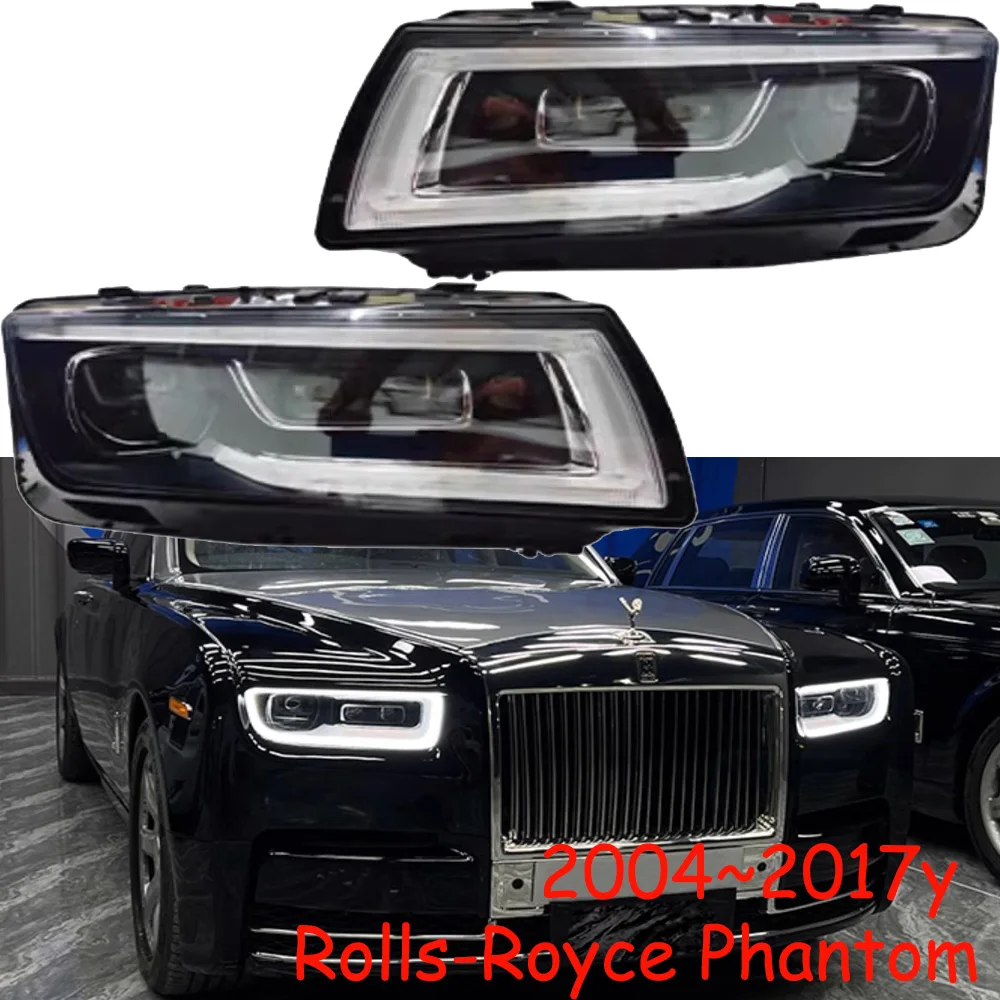 car accessories bupmer head light for Rolls Royce Phantom headlight 2004~2017y daytime light for Rolls Royce Phantom fog light