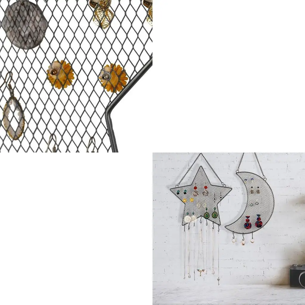 

Настенный ящик для хранения сережек Настенный дисплей коробок для хранения ювелирных изделий