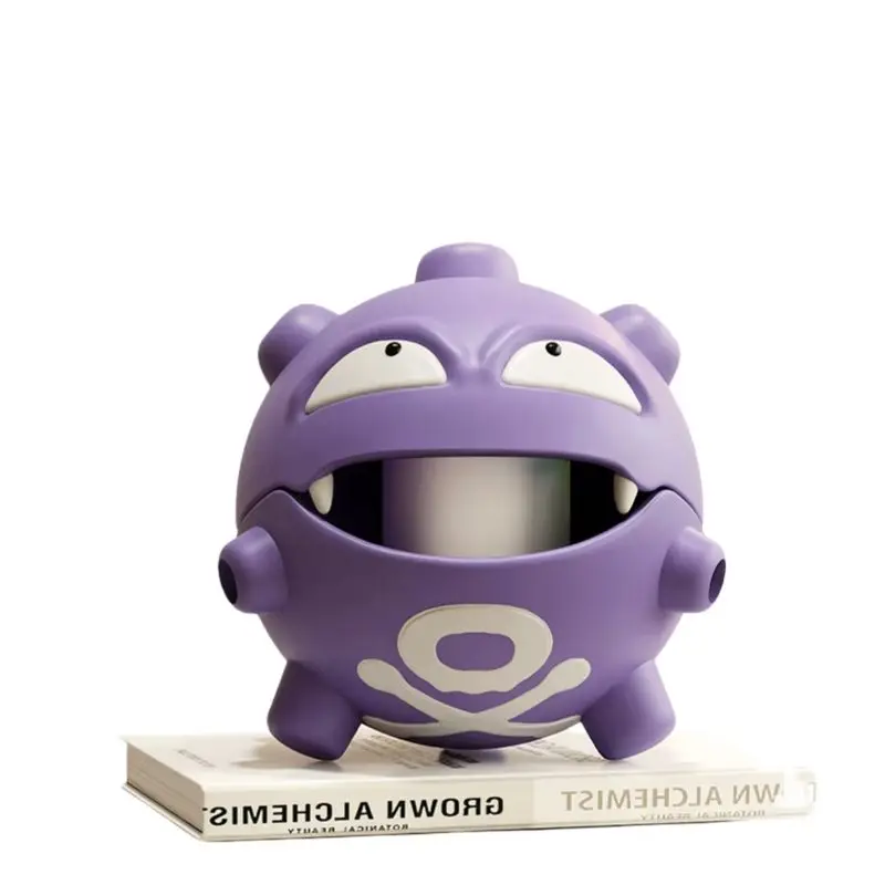

Pokemon Koffing Mosquito Coil Tray Anime Gastly Indoor Incense Holder Aromatherapy Cute Character Bedroom Desktop Car Decoration