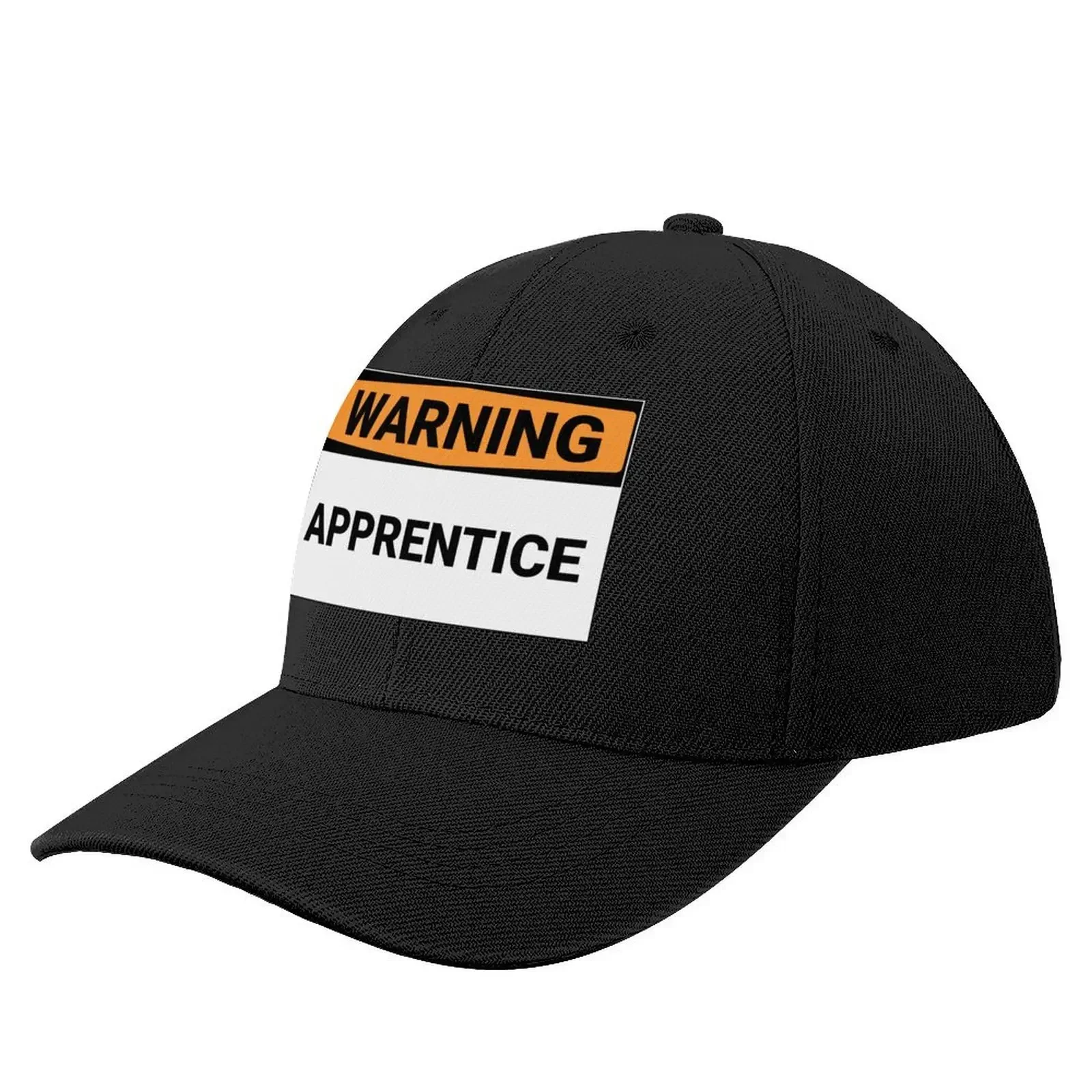 

Warning Apprentice Sign Baseball Cap Fashion Beach winter hats for men Sports Cap Men Hats Women's
