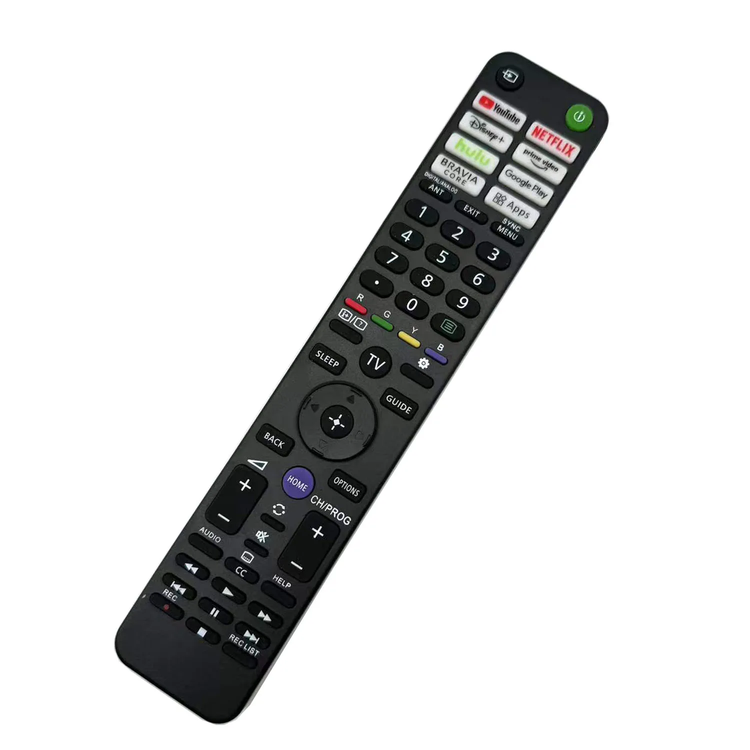 replacement remote control for SONY Smart TV RMF-TX600E RMF-TX500E XBR-75X850G XBR-65X950G XBR-75X90CH KD-98Z9G KD-77AG9