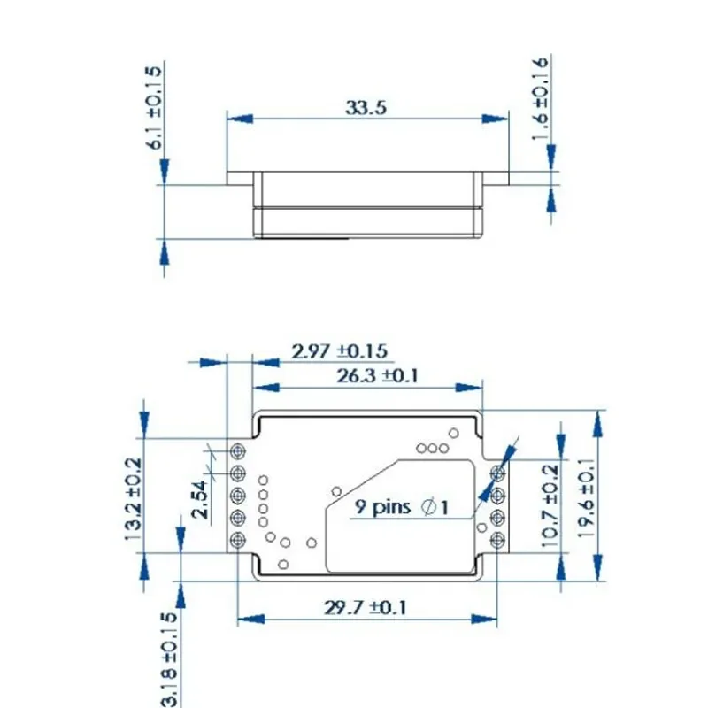 new and original senseAir S8 004-0-0053 S8-0053 infrared CO2 carbon dioxide sensor S8 0053