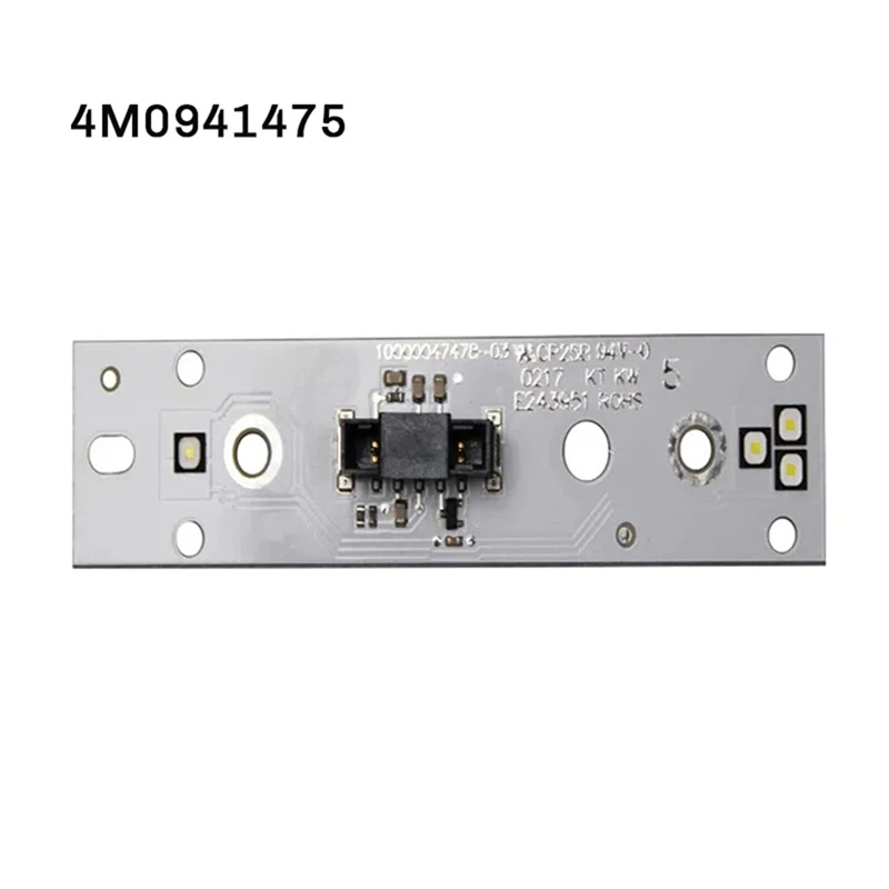 Дневные ходовые огни, фонари для дневных ходовых огней, дневные ходовые огни для Q7 2017-2019, дневные ходовые огни с ангельскими глазами, E243951, 4M0941475