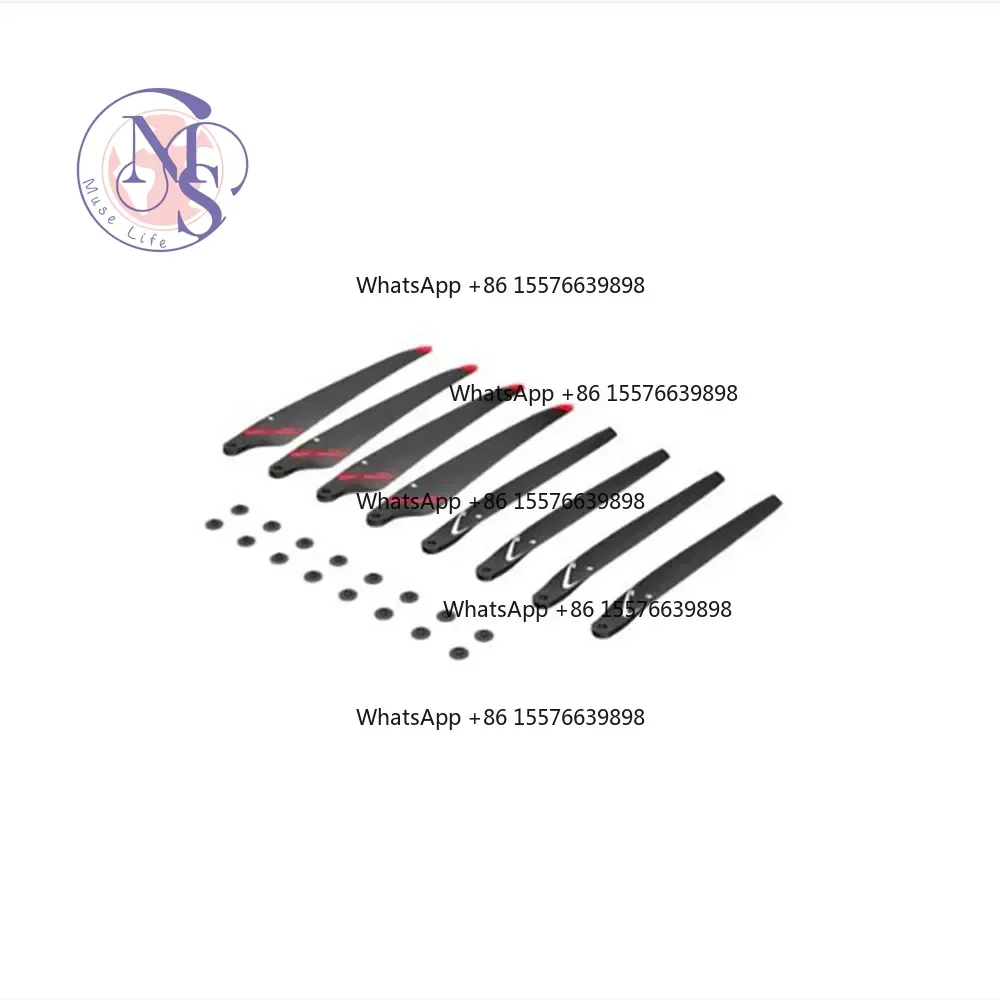 Agricultural Drone 56 Inch High Performance Propeller Upgrade Kit, 1 Set Replacement Spare Parts