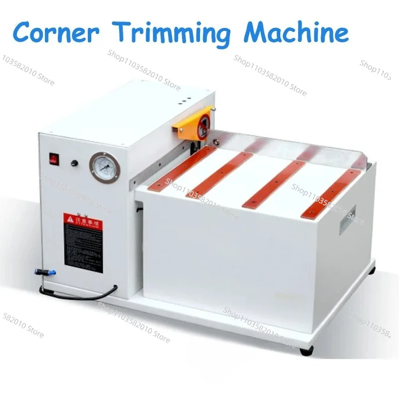 

MS60 Woodworking Corner Trimming Machine, Benchtop Edge Banding Chamfering Tool for Furniture