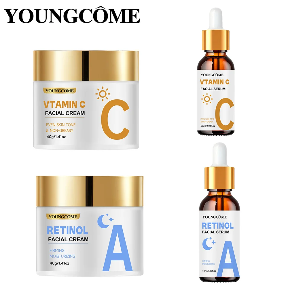 conjunto-de-creme-de-essencia-facial-hidratante-gel-colageno-niacinamida-anti-rugas-firmando-reparacao-hidratante-cuidados-com-a-pele