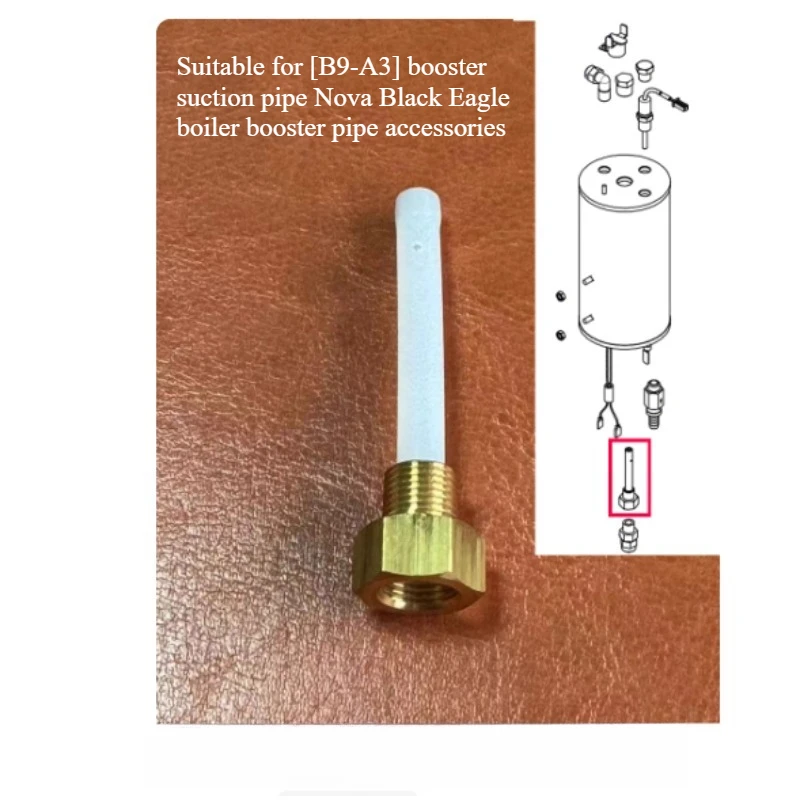 

Applicable To Nova Blackhawk EAGLE ONE Coffee Machine Steam Sub Small Boiler Copper Safety Valve Pressurized Air Straw Fittings