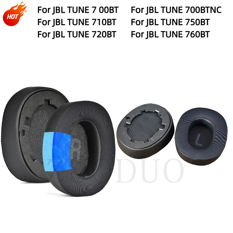 

Replacement Ear Cushions Pad For JBL TUNE 700BT/710BT/720BT/700BTNC/750BT/760BT Headphones Memory Foam Ear Cushions High Quality