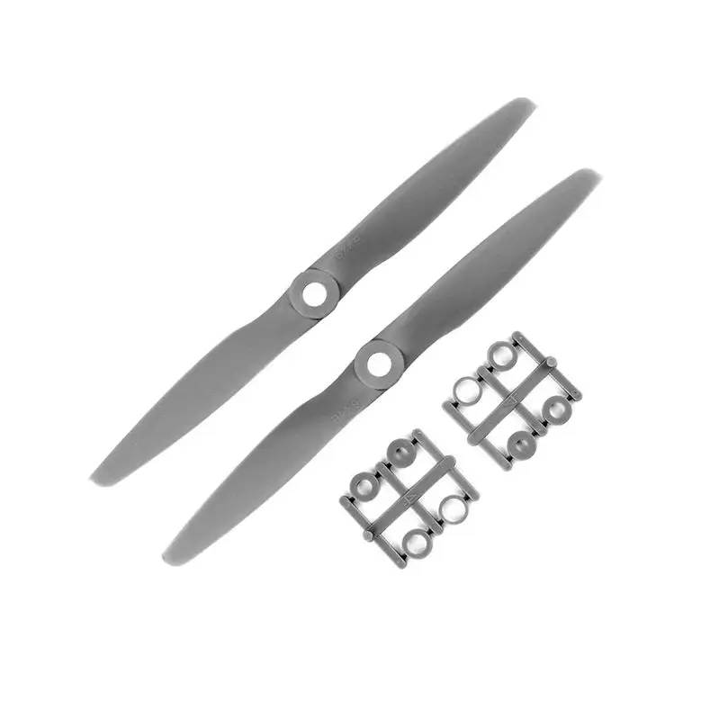 Gemfan 2 uds 5x5E 6x4E 6040 7X5E 8X4E 8X6E 9X6E 10X5E 12X6E CCW hélice de nailon 2 carpas accesorios de alta velocidad para motores KV2200-2450