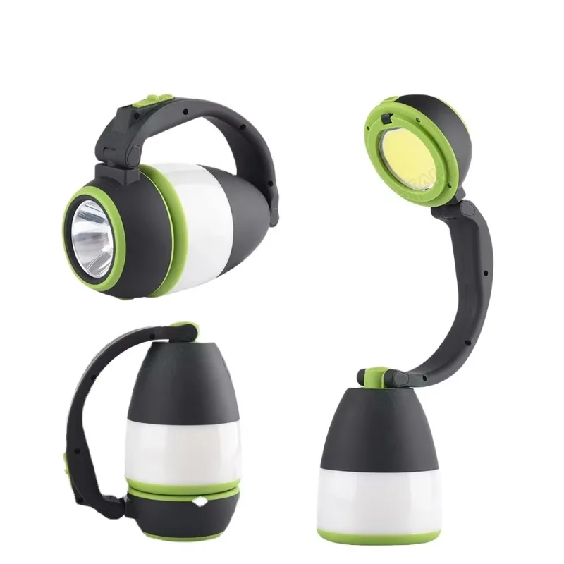 

3 in 1 wireless portable innovative led multi-function lamp with table lamp camping lamp
