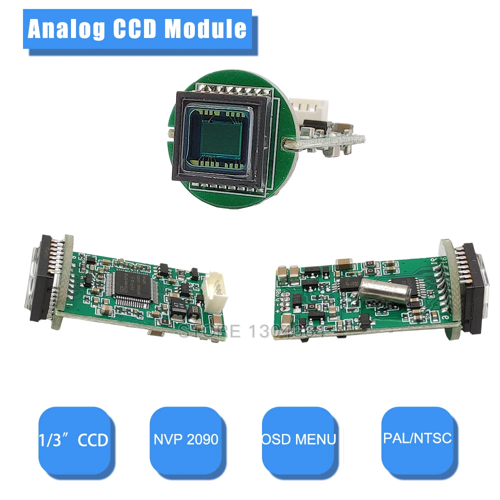 

1/3" CCD 700TVL/960H Mini Bullet Chip NVP2090DSP Security Analog Monitoring CCTV Camera Motherboard Module With OSD MENU