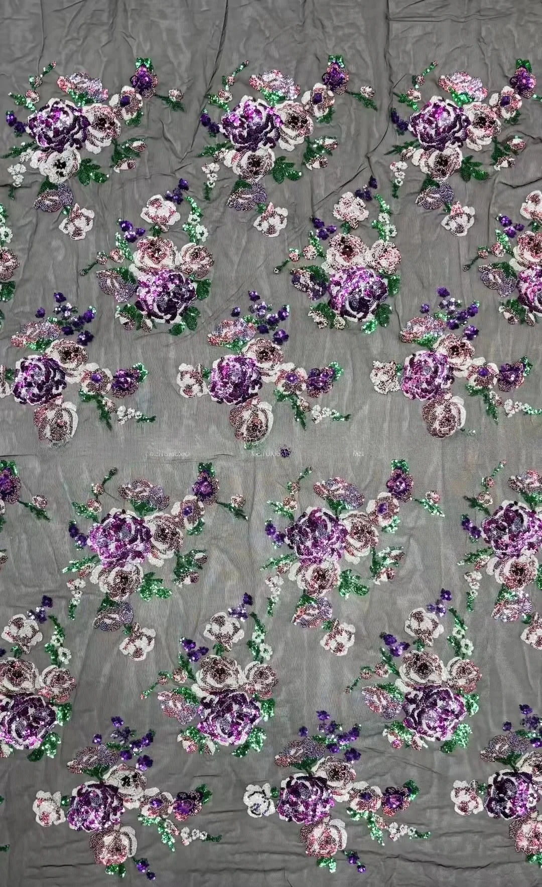 Французская шифоновая кружевная ткань, высококачественное африканское кружево с вышивкой блестками, роскошная нигерийская кружевная ткань с бисером