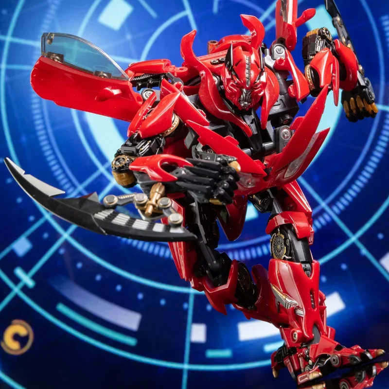 Transformation Toy Ko Dino Bs-01 BS01 Enlarged version Action Figure Autobot Red Super Sports Car Boys Collect Toys