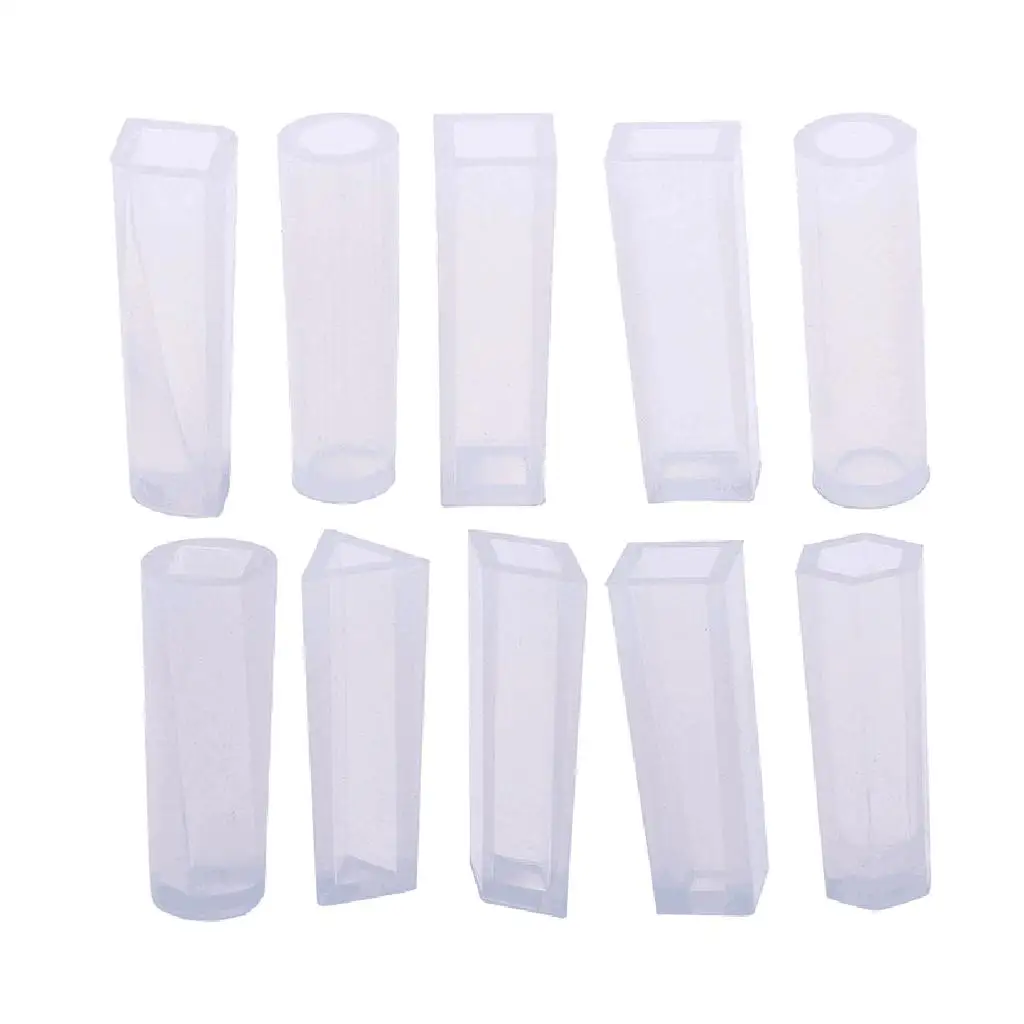 Silicone Jewelry Molds for Resin Pendants Set Craft Material Jewelry Making Tools for DIY Accessories