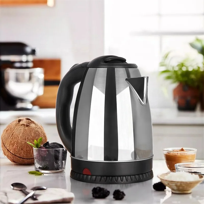 

AILYONS 1.8L Stainless Steel Fast Boiling Electric Water Kettle for Hotel