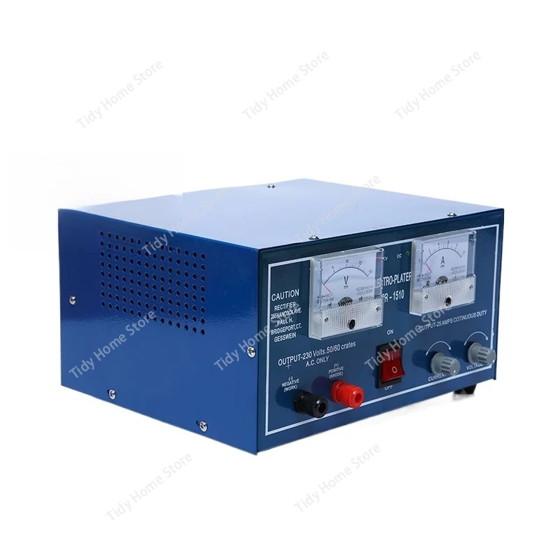 

Небольшая гальваническая машина, обработка ювелирных изделий с золотым и серебряным покрытием, оборудование для покрытия медью, никелем и хром