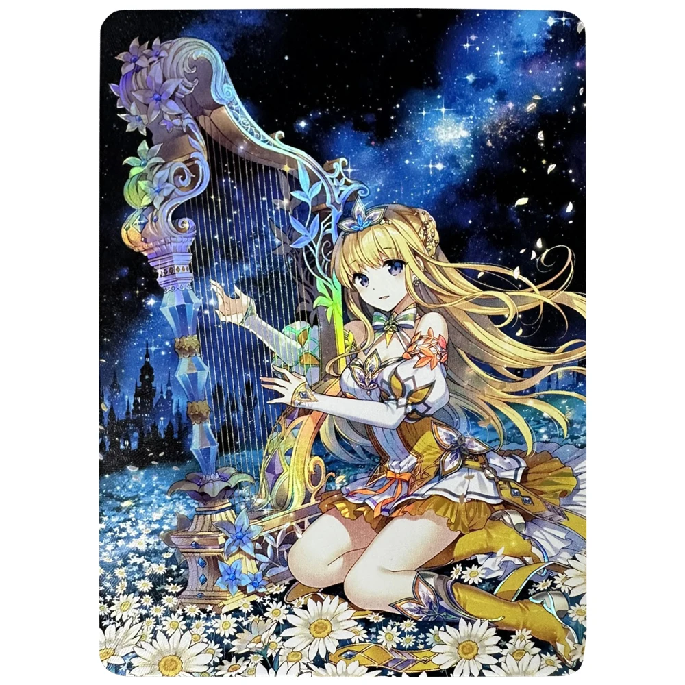 

63*88mm Anime Girls Flash Cards Single Cards ACG Kawaii Gifts Toys Game Anime Collection Cards