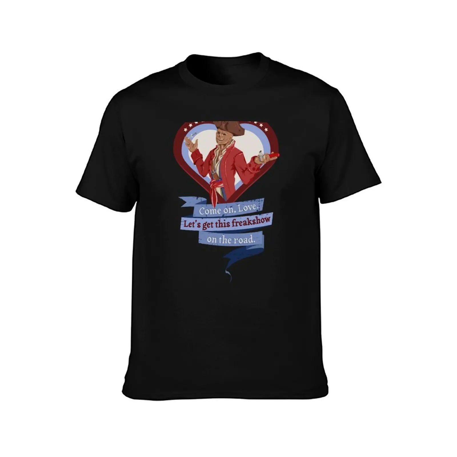 I Choose Hancock T-Shirt Basic Daily Outfit Short Sleeve Tee T-Shirt